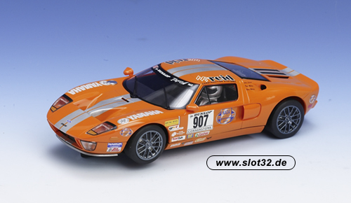 SCALEXTRIC Ford GT 2000 orange